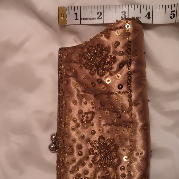 Vintage Gold evening bag - Picture 8 of 8
